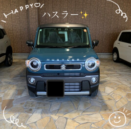 ハスラーご納車！！